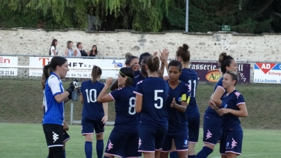 Victoire du GF38 contre Valence (5-2)